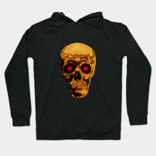 Golden Skull Hoodie